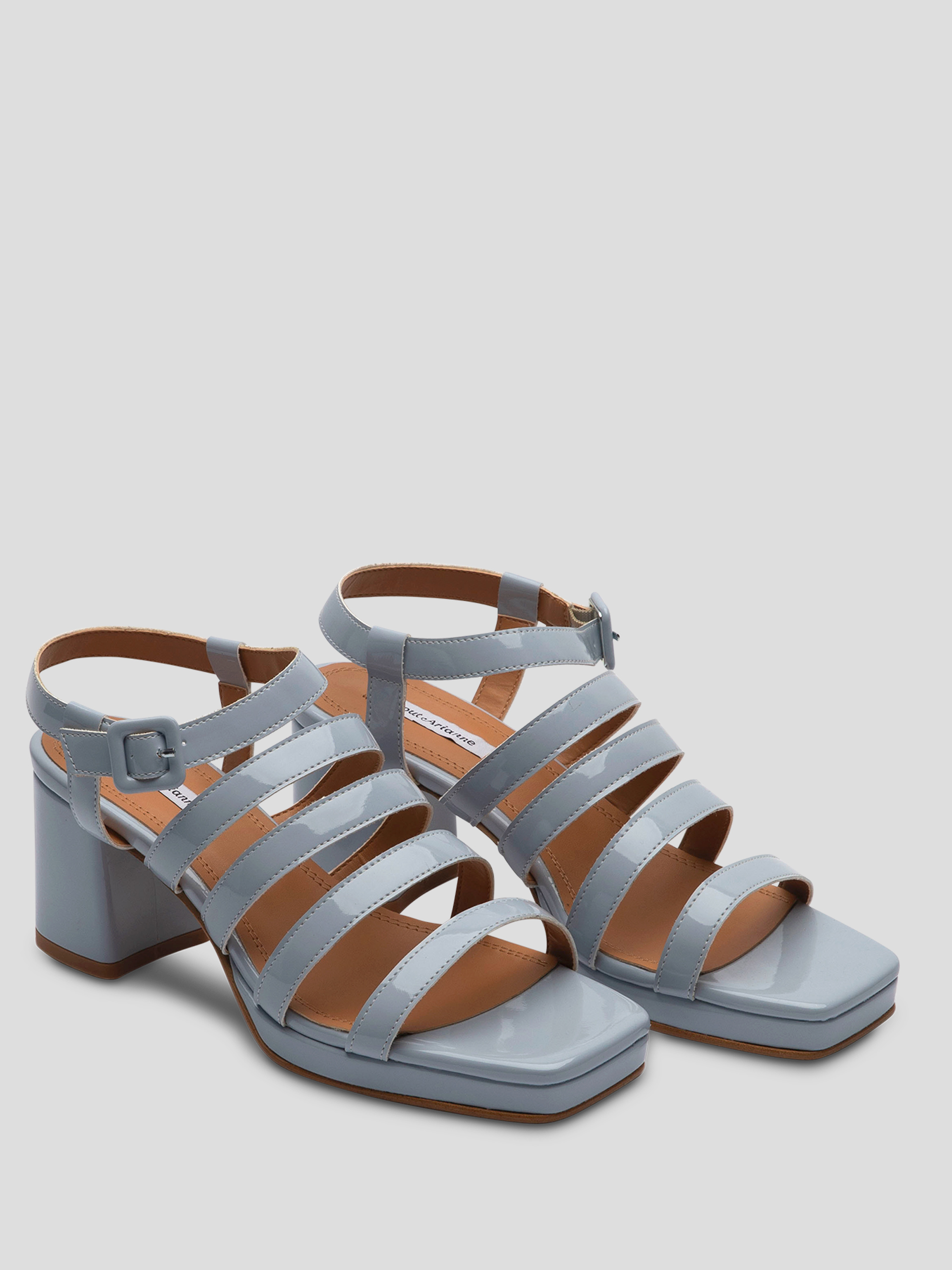 vegan heeled sandals