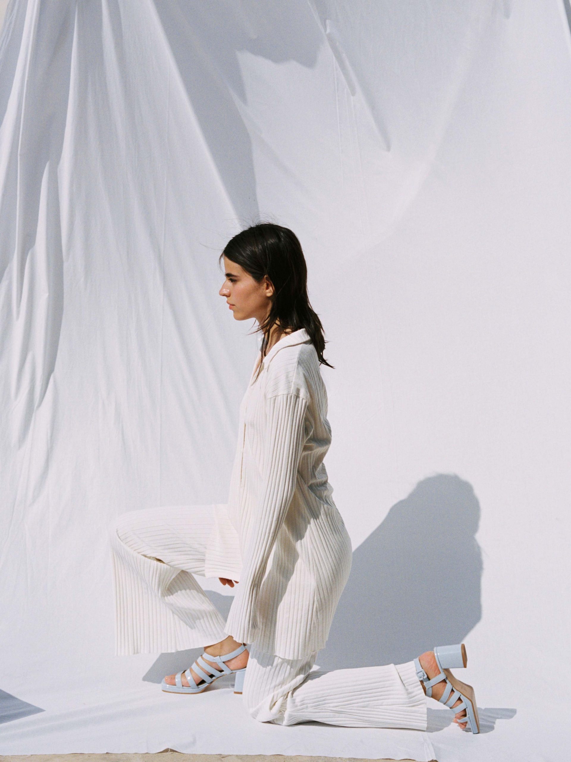vegan leather sandals