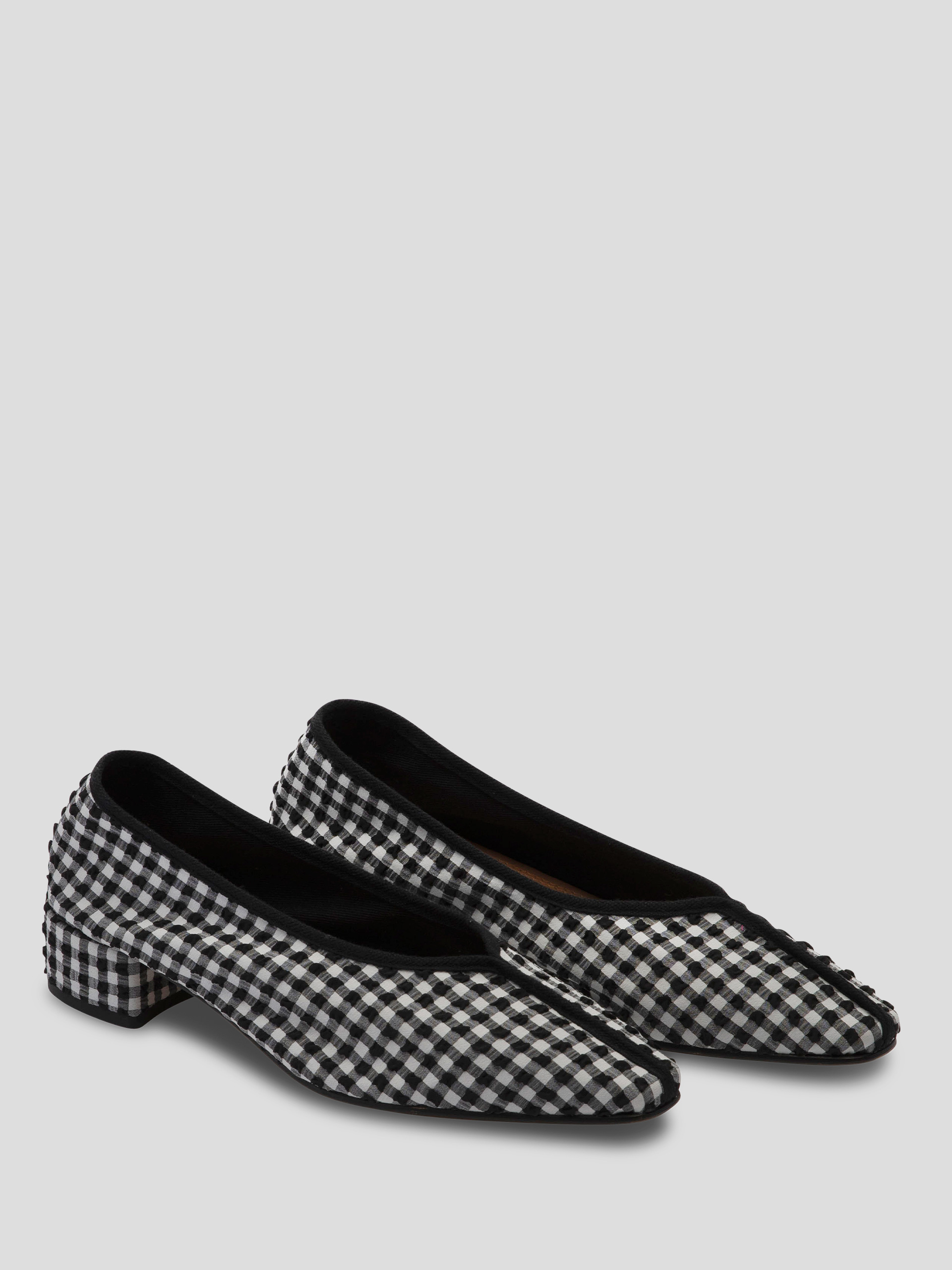 fabric vichy ballerina