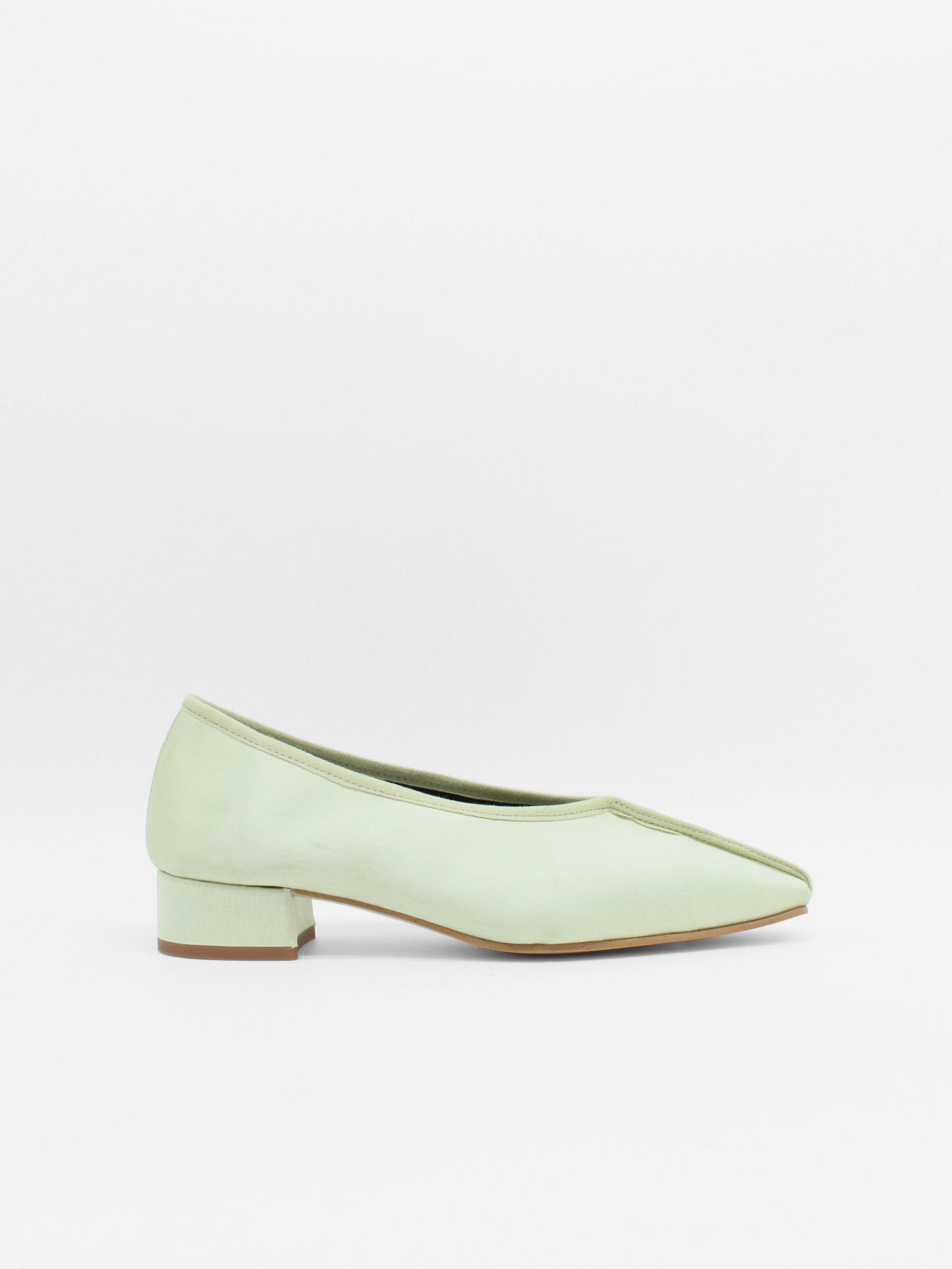 Gina Satin Lime