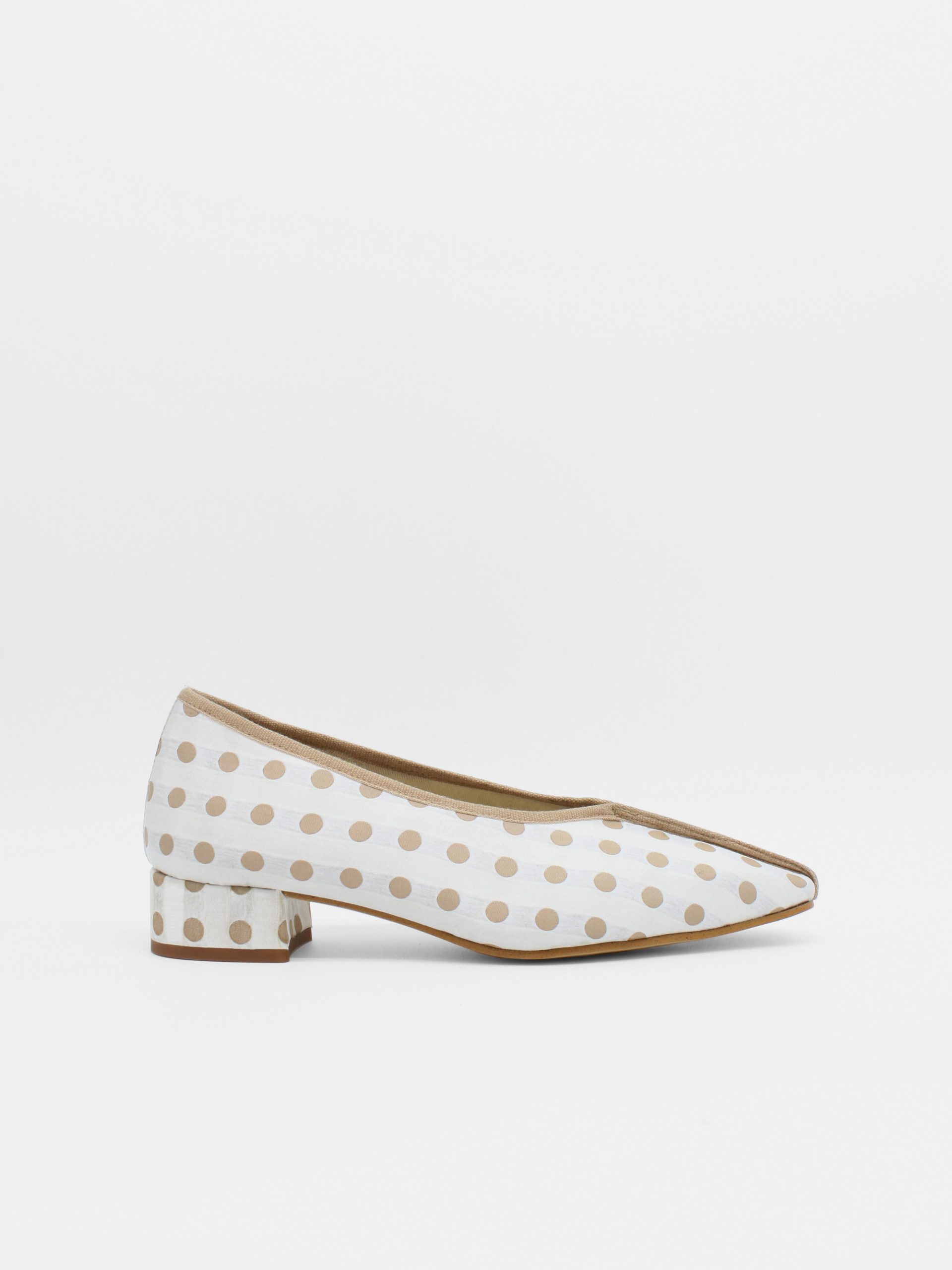 Gina Polka White