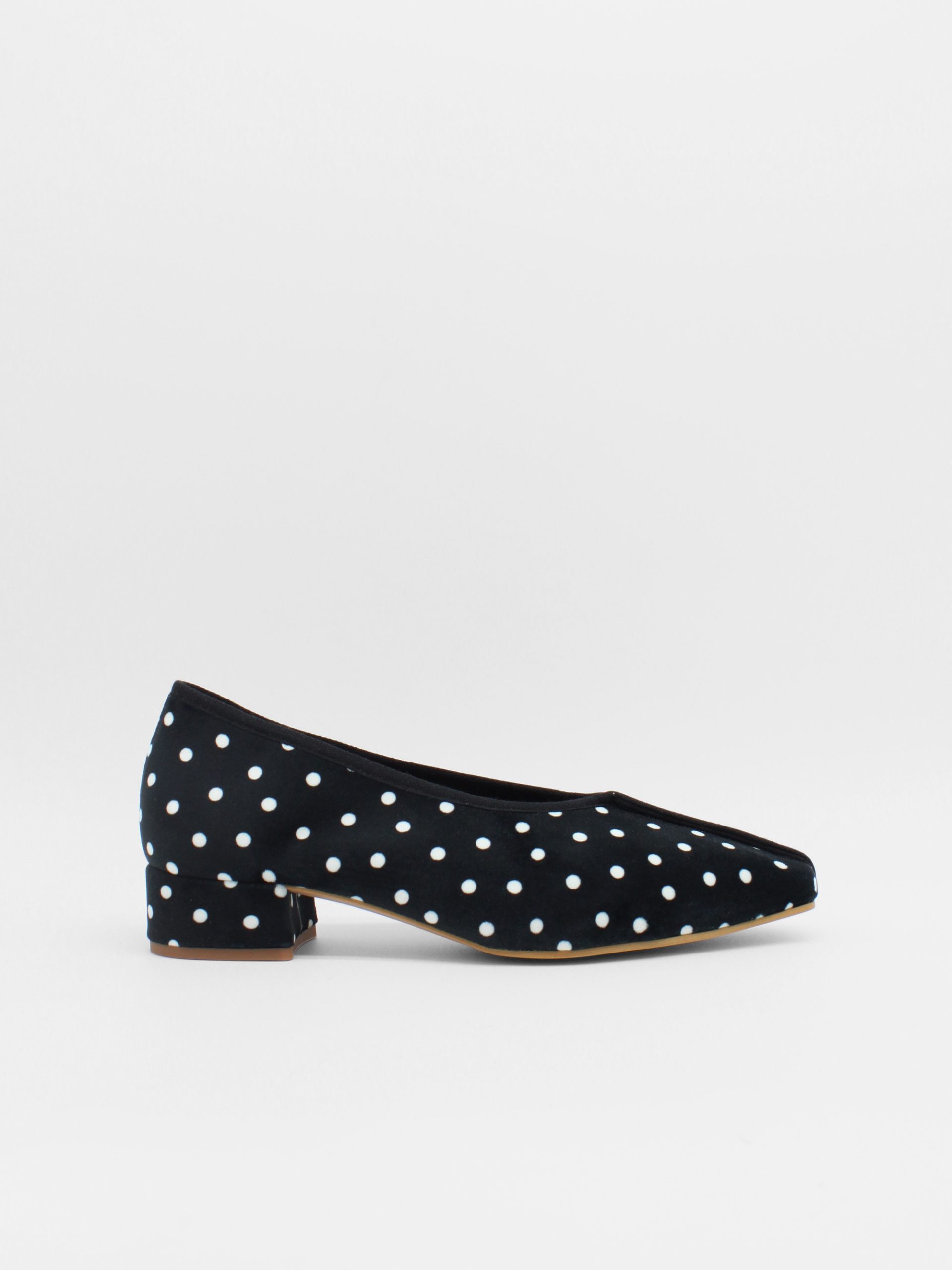 Gina Velvet Black